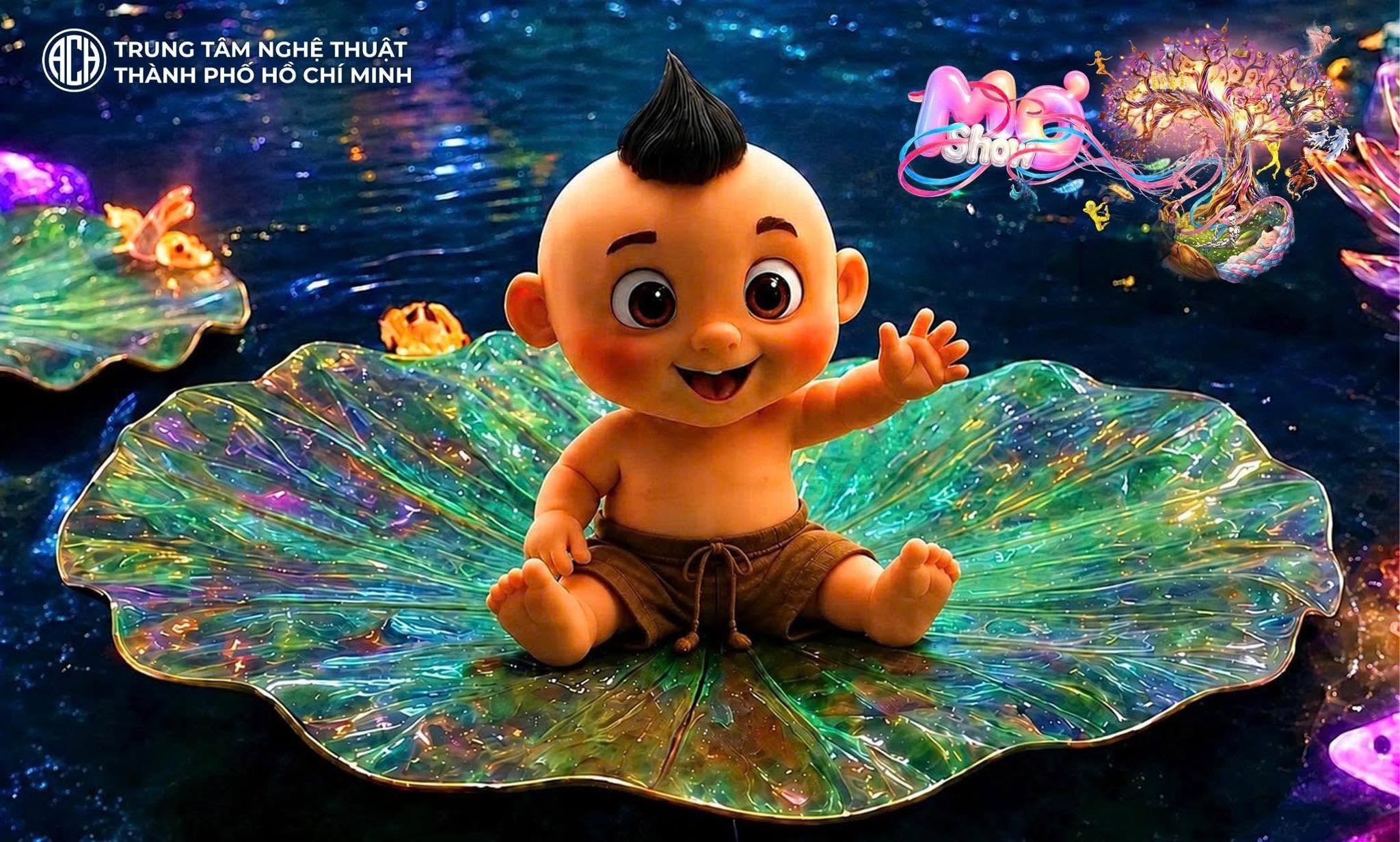 Bé Mơ - nhân vật trung tâm của vở diễn