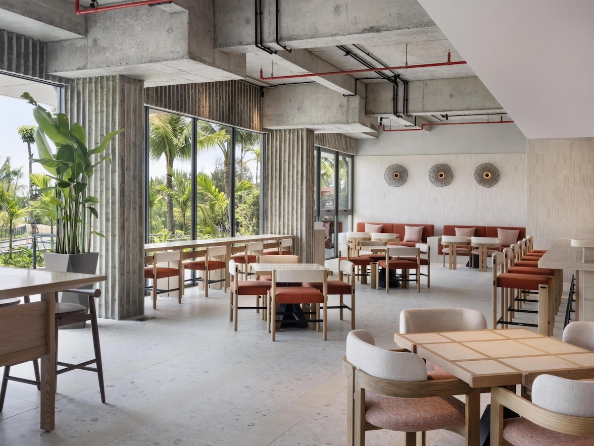 Hệ thống nhà hàng - quầy bar với mỗi nơi mang phong cách riêng.