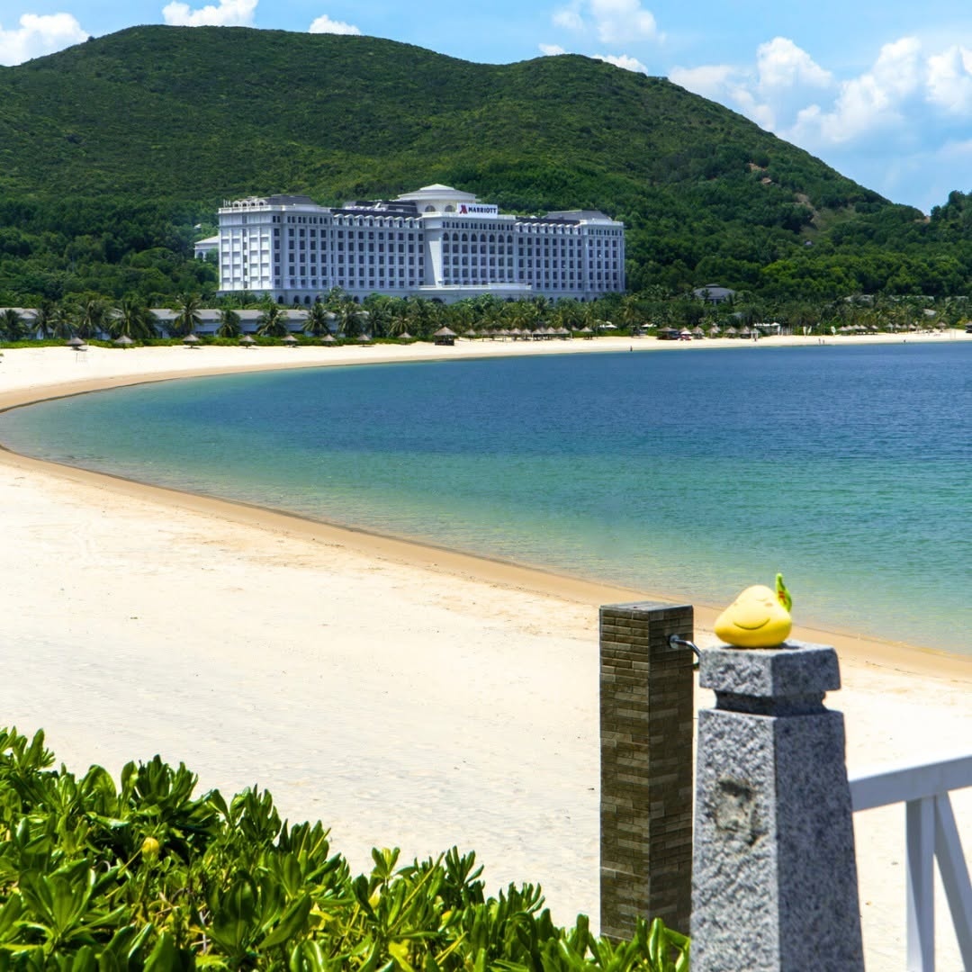 Mùa hè rực rỡ tại Nha Trang Marriott Resort & Spa