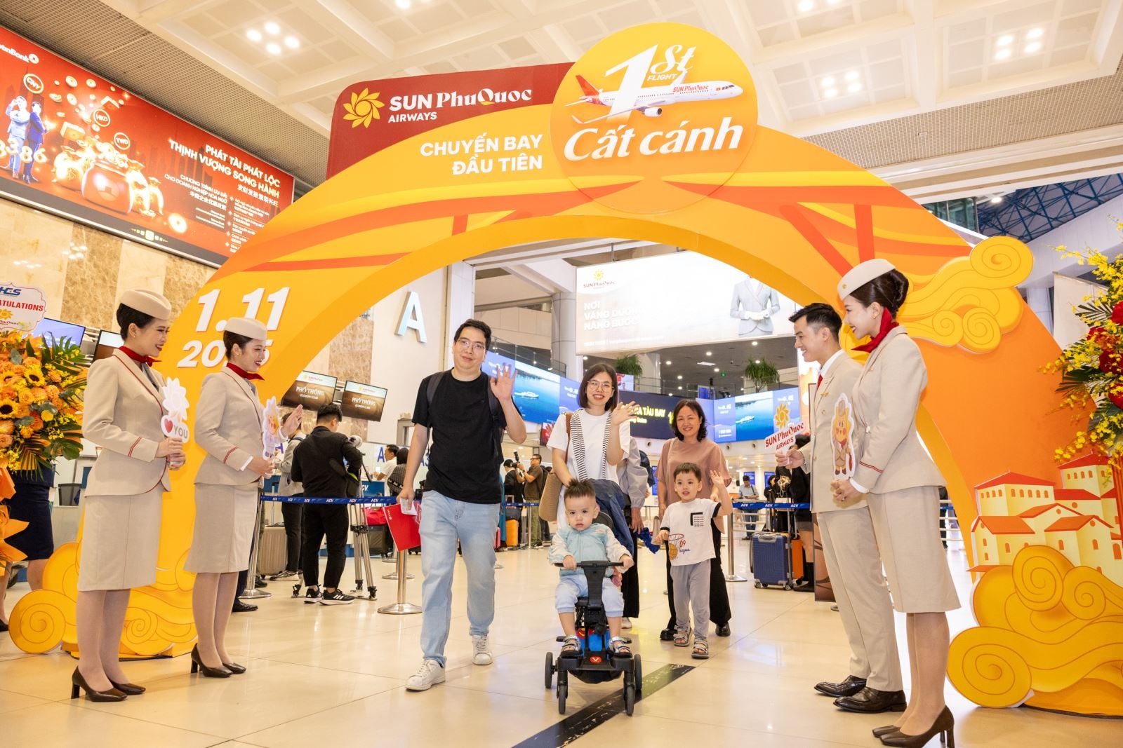 Chương trình không áp dụng trong các giai đoạn cao điểm đặc biệt theo quy định của hãng.