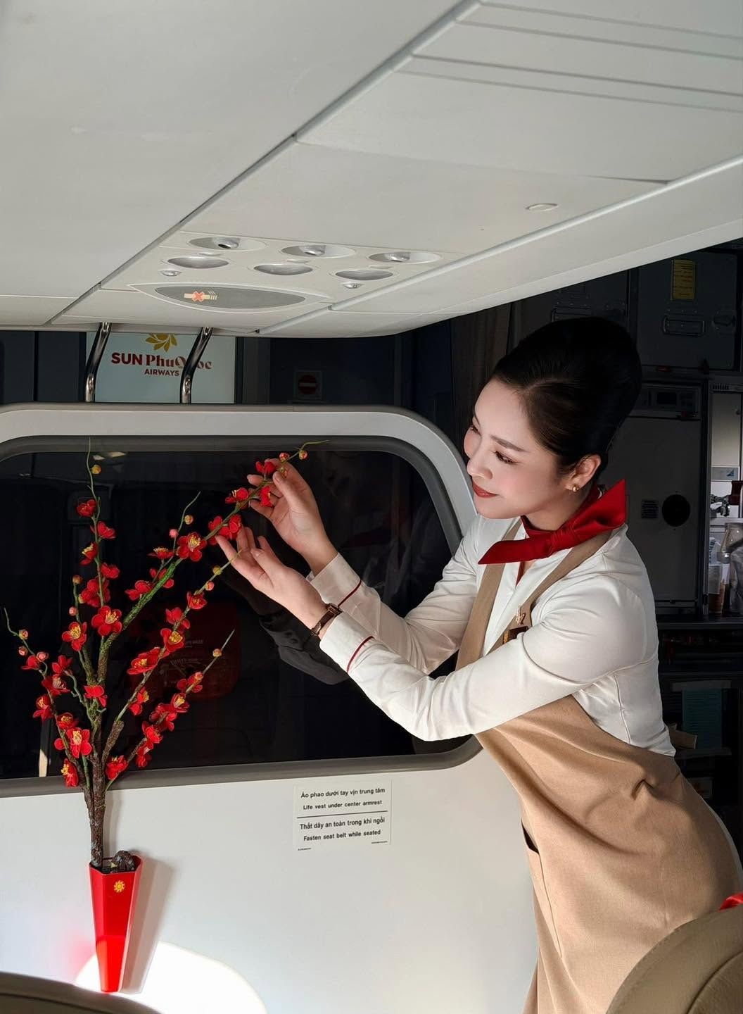 Trải nghiệm chuyến bay sang trọng cùng Sun PhuQuoc Airways