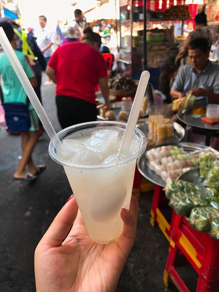 Nước thốt nốt tươi mát.