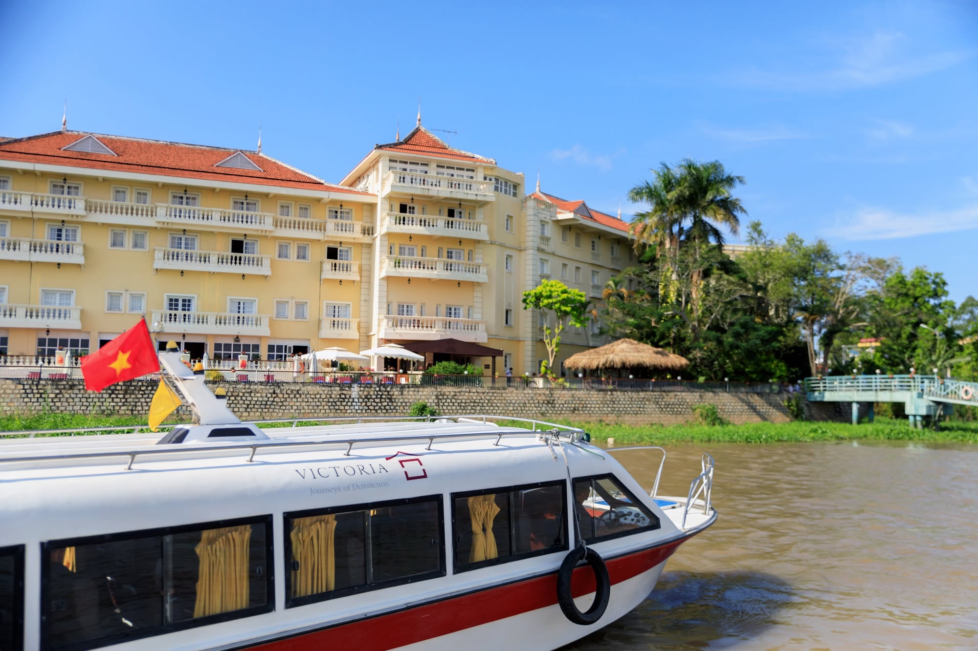 Victoria Speedboat mở ra hành trình khám phá vùng Mekong thú vị.