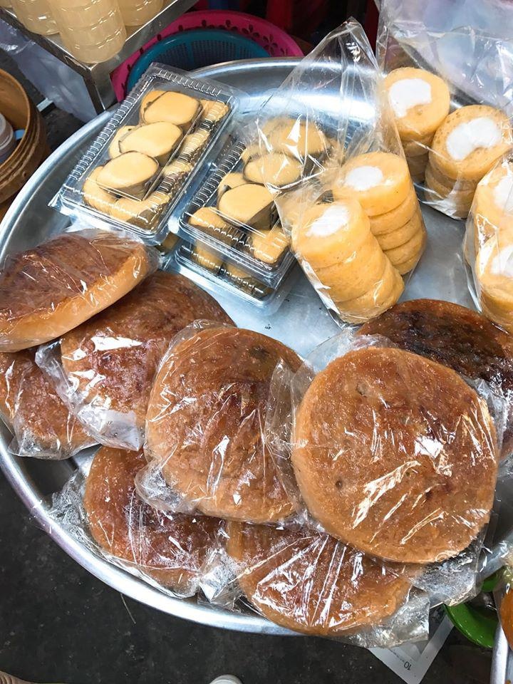 Bánh bò thốt nốt.