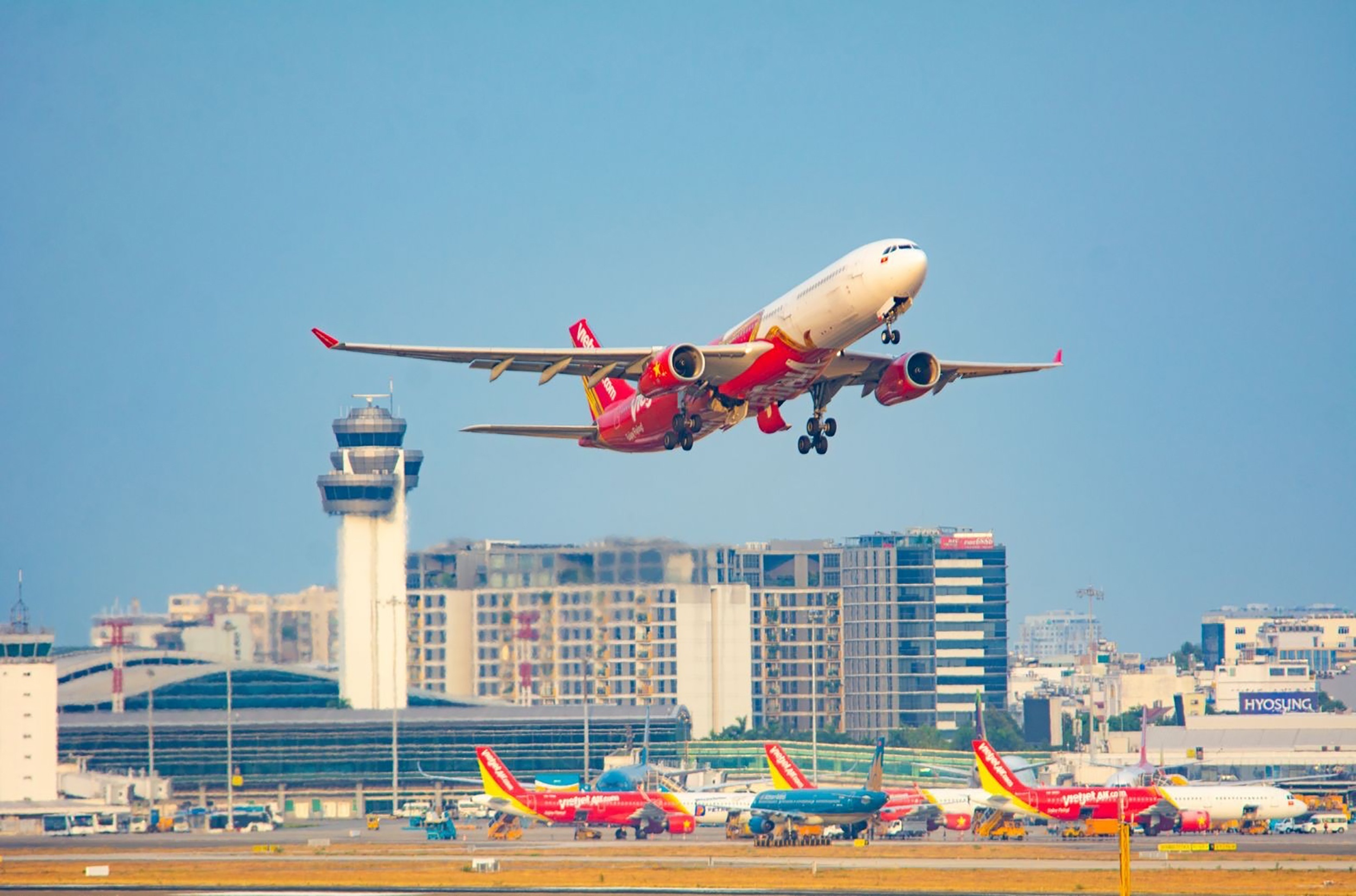 Vietjet Air mở rộng mạng bay quốc tế với nhiều điểm đến mới