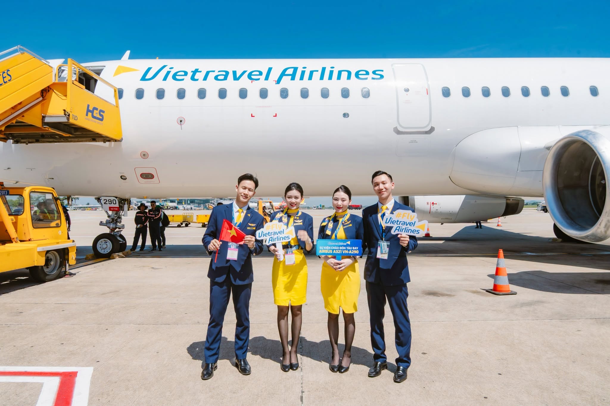 Vietravel Airlines ưu đãi giảm 10% giá vé cơ bản trên hành trình TP.HCM - Thâm Quyến.
