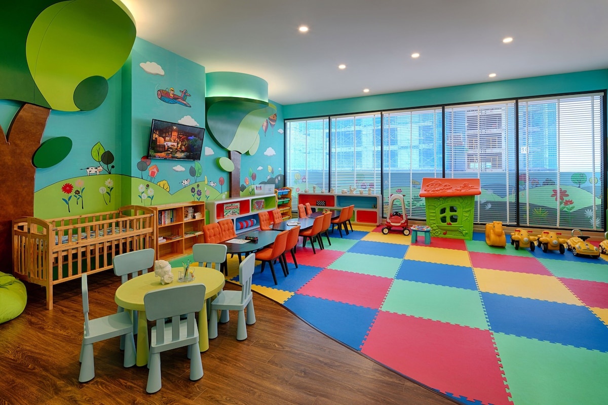 Khu Kids Club dành cho trẻ em