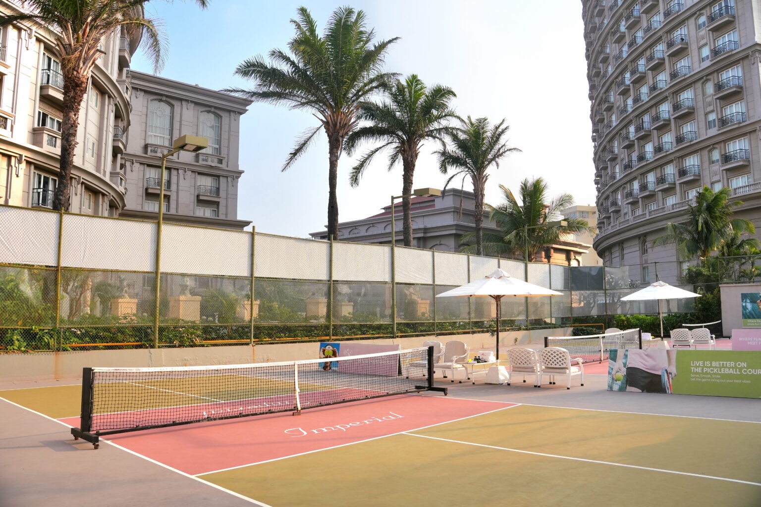 Sân Pickleball tiêu chuẩn quốc tế