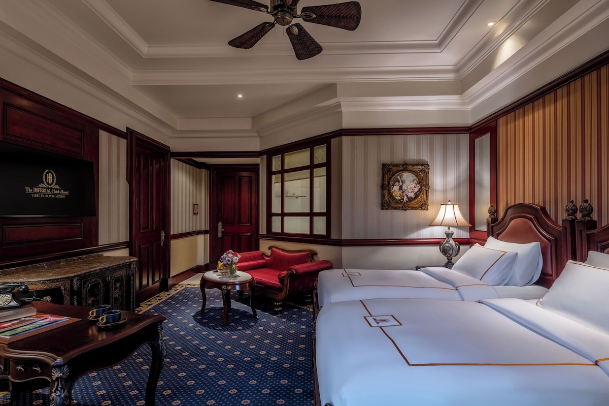 Không gian ấm áp tạo sự thư giãn