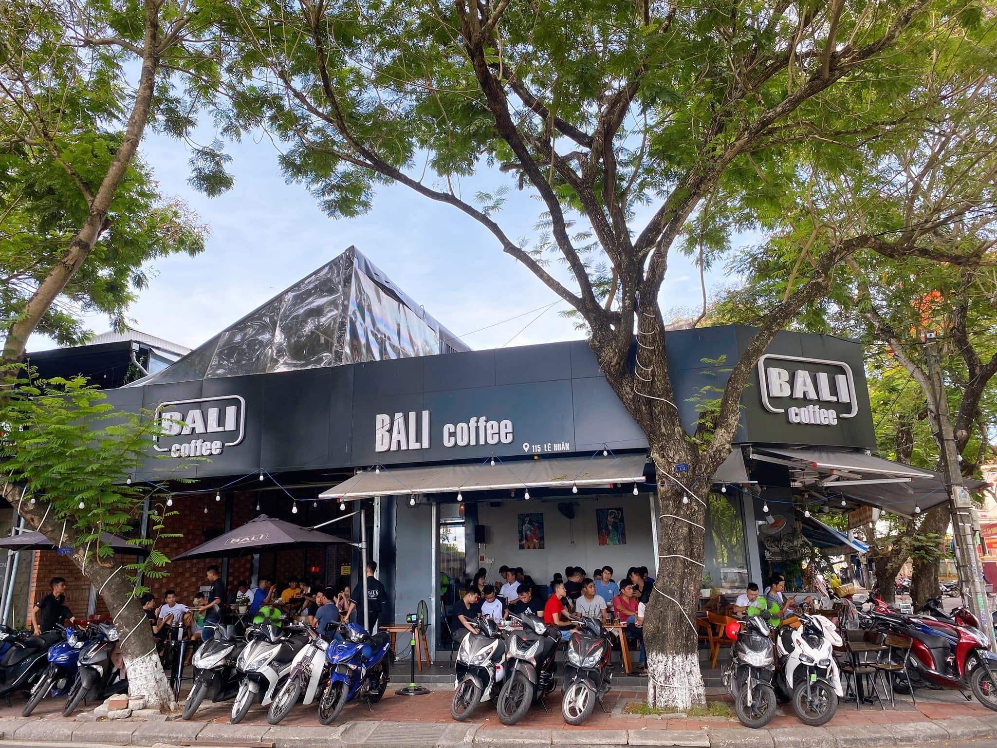 quán cafe muối ở huế