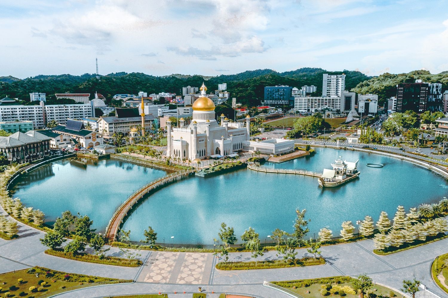 Hành trình mới lạ tại Brunei