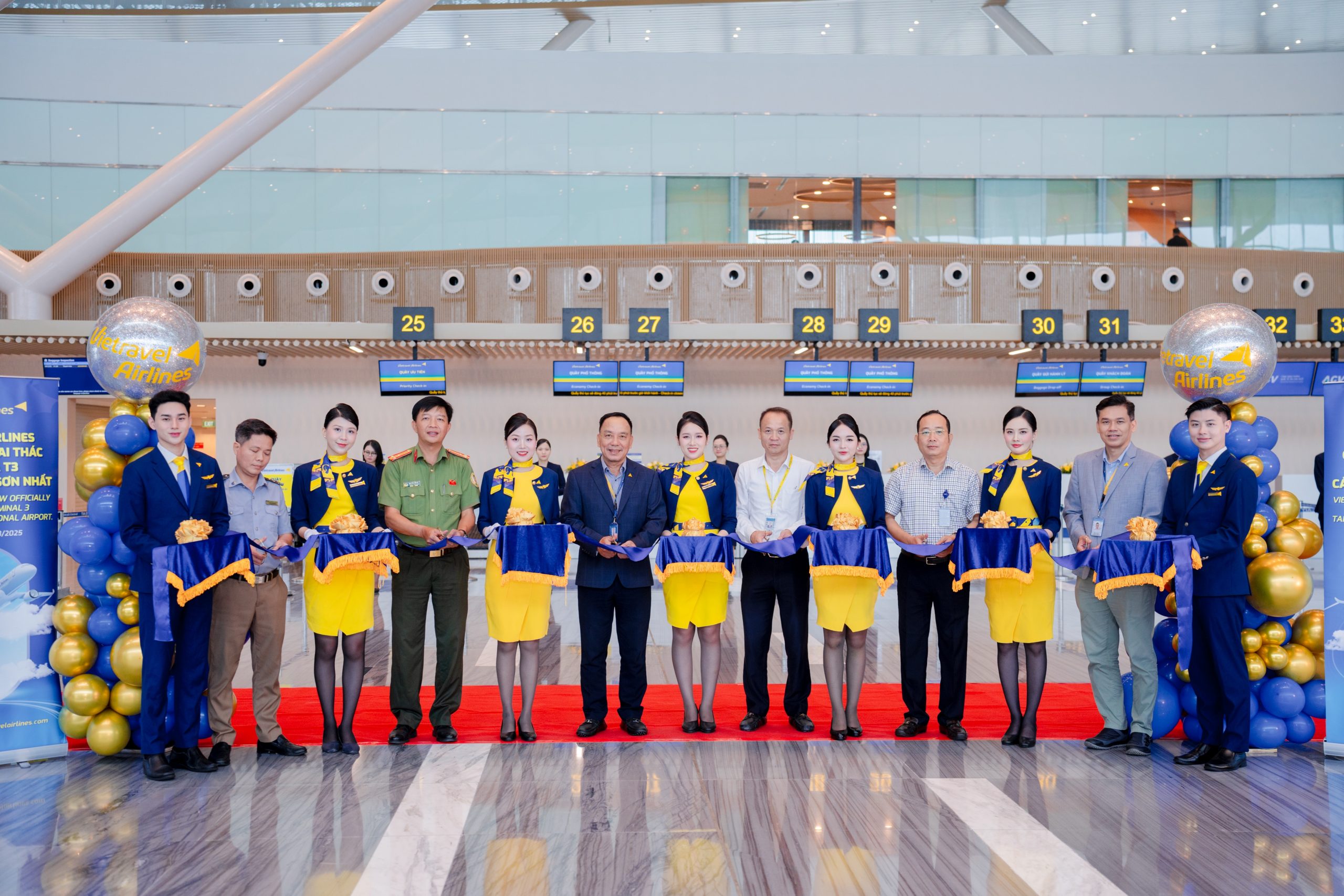 Nâng tầm trải nghiệm bay cùng Vietravel Airlines