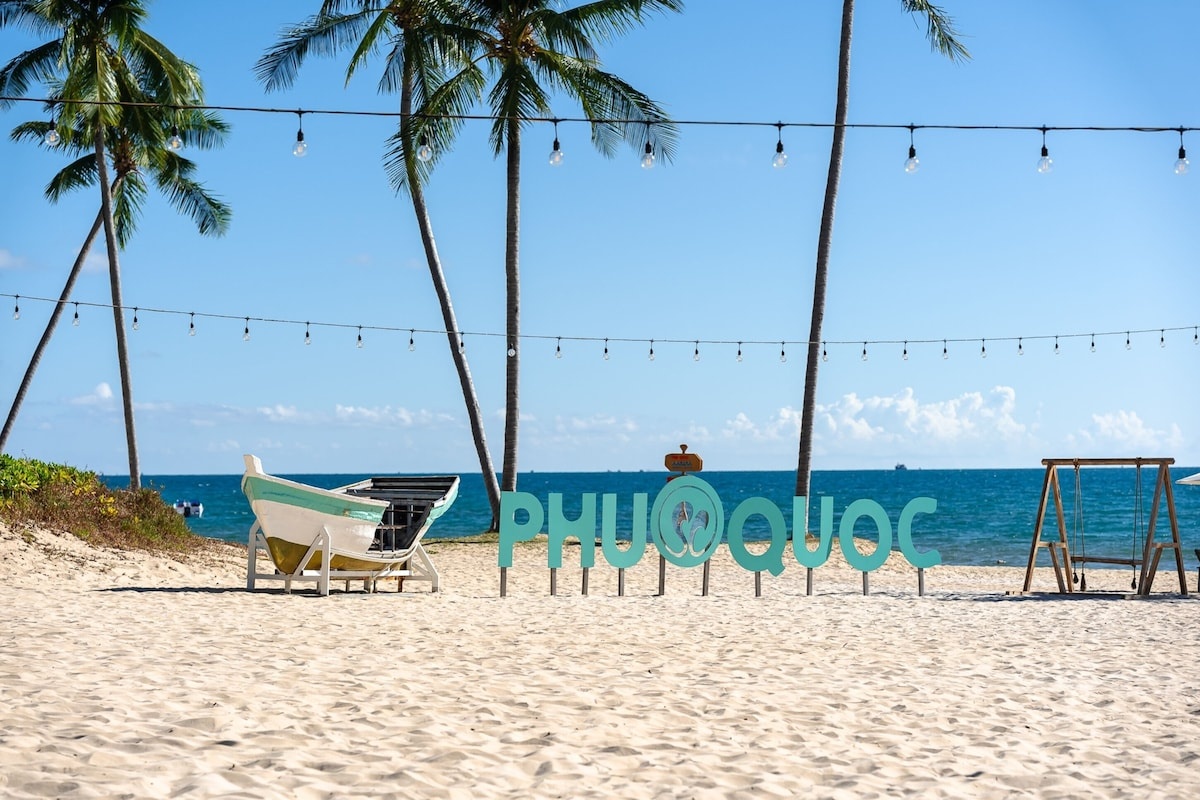 khách sạn Phú Quốc có không gian check-in đẹp