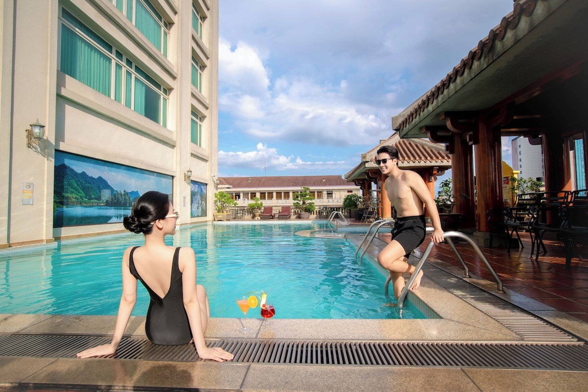 khách sạn ở Huế mang dấu ấn cung đình
