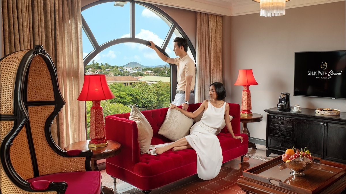 khách sạn ở Huế mang dấu ấn cung đình
