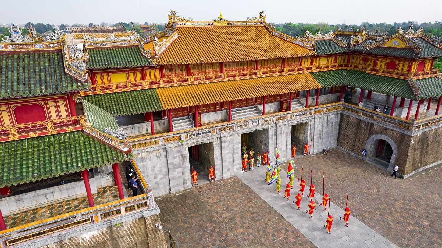 khách sạn ở Huế mang dấu ấn cung đình