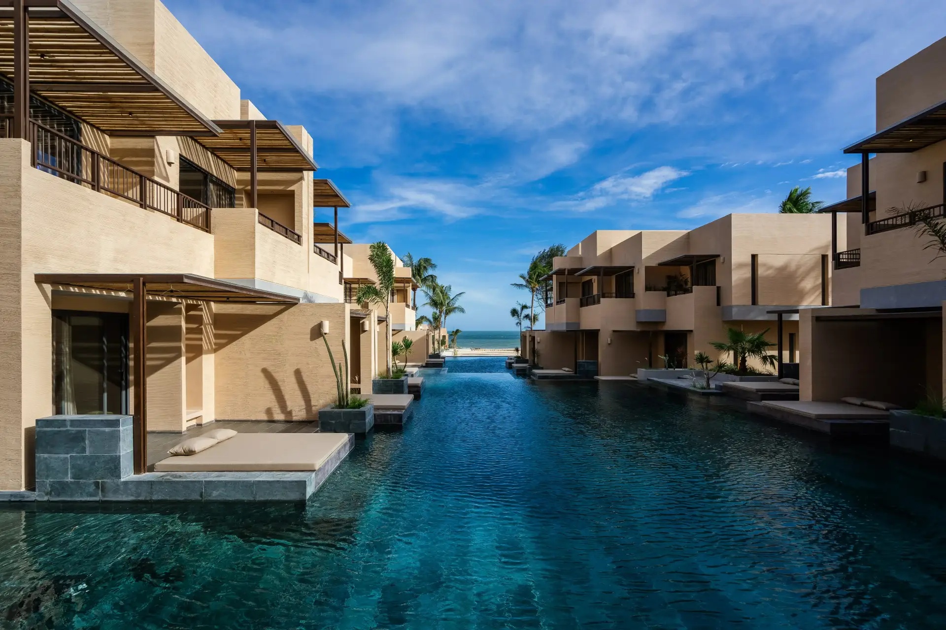 resort - khách sạn có kiến trúc độc đáo
