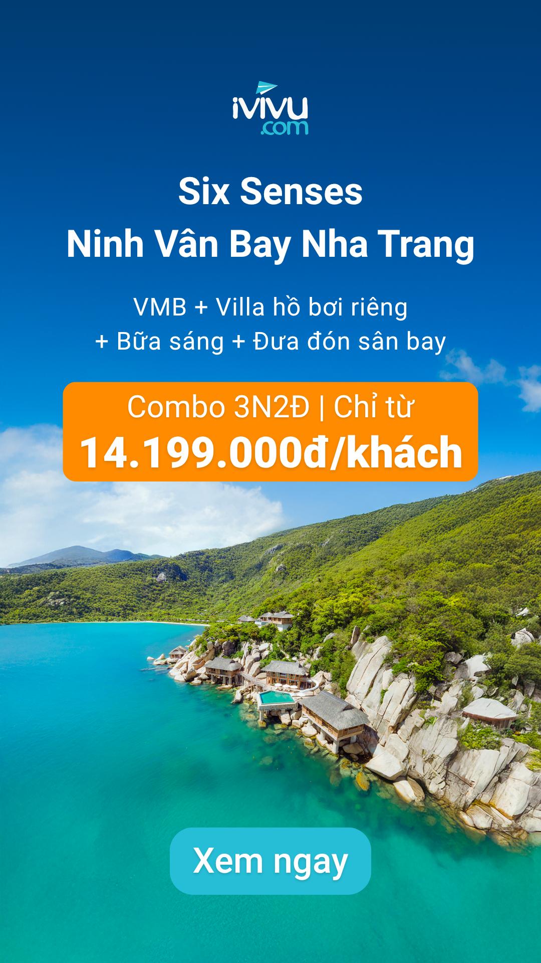 Six Senses Ninh Van Bay Nha Trang