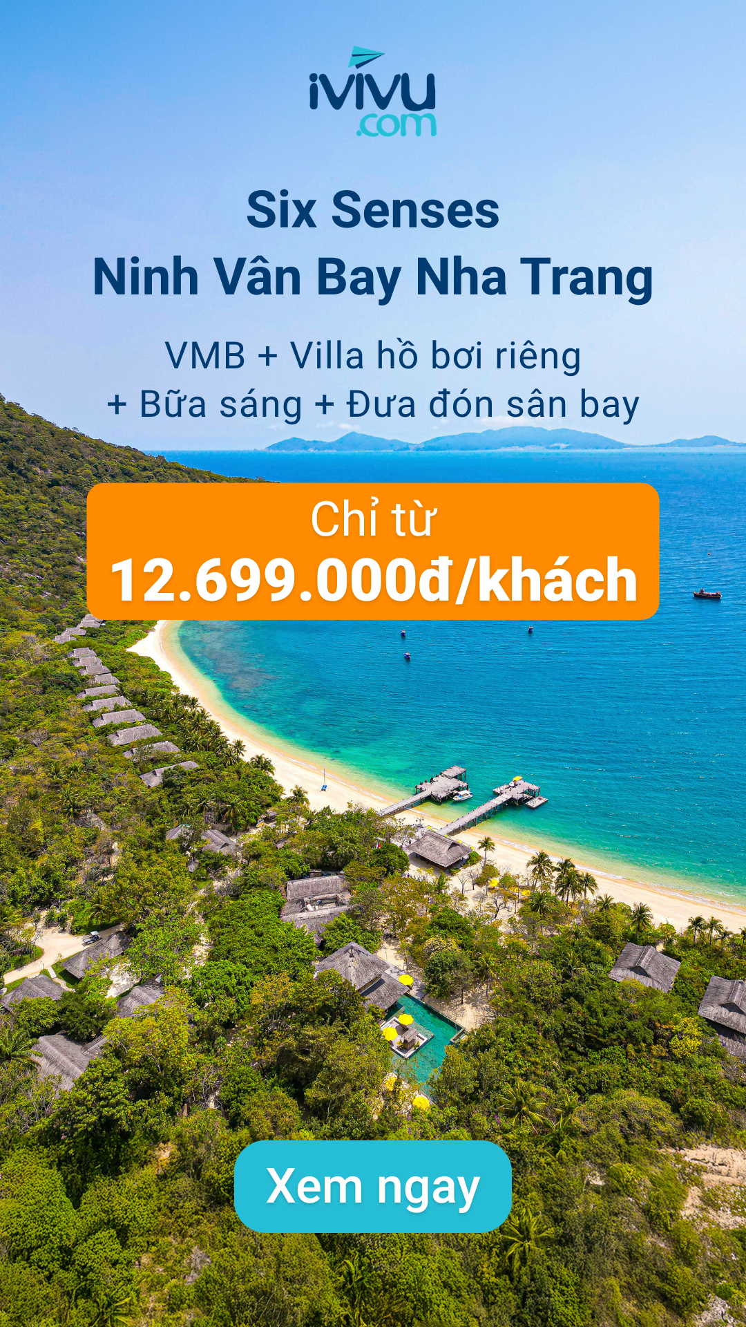 Six Senses Ninh Van Bay Nha Trang