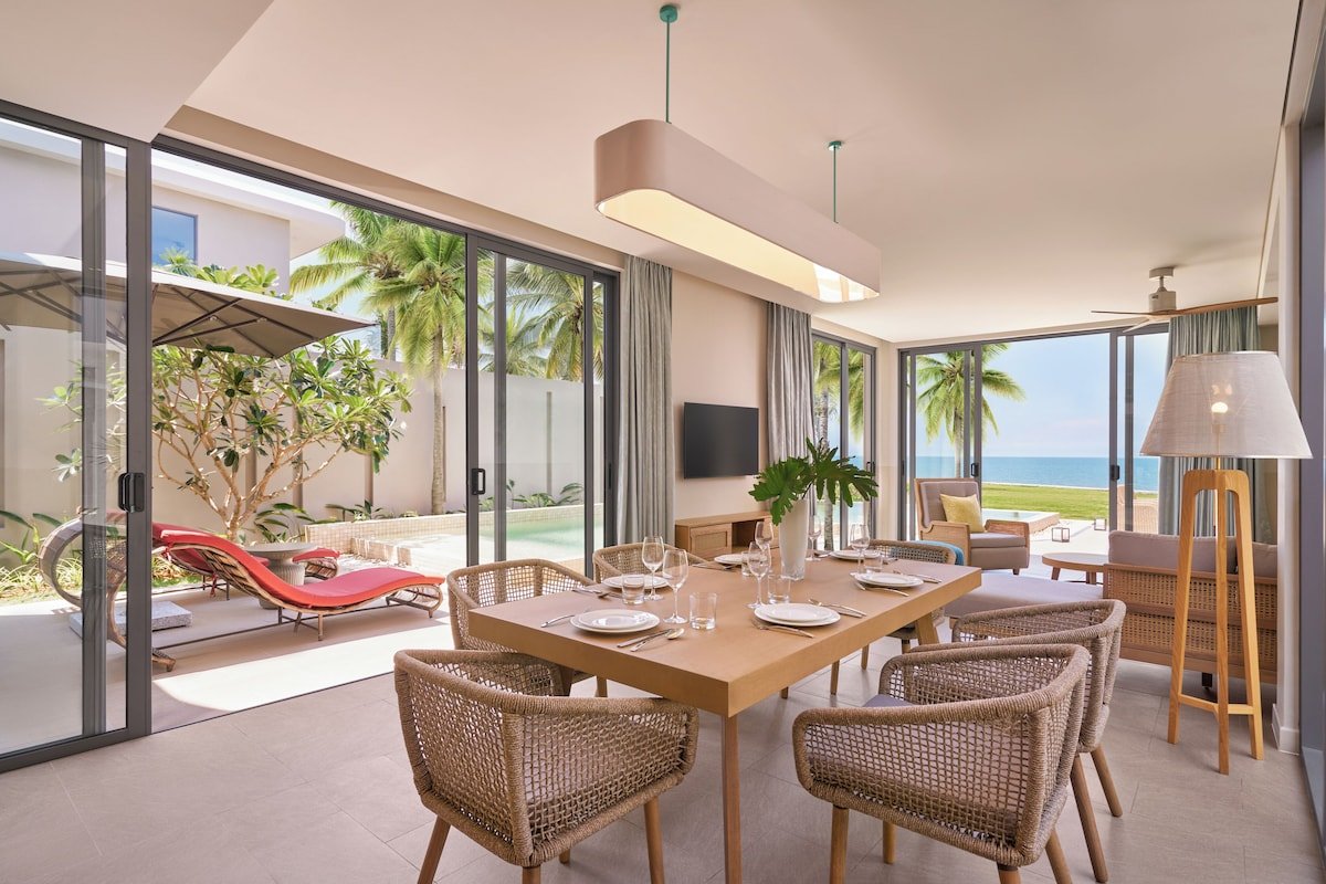 combo resort hồ tràm