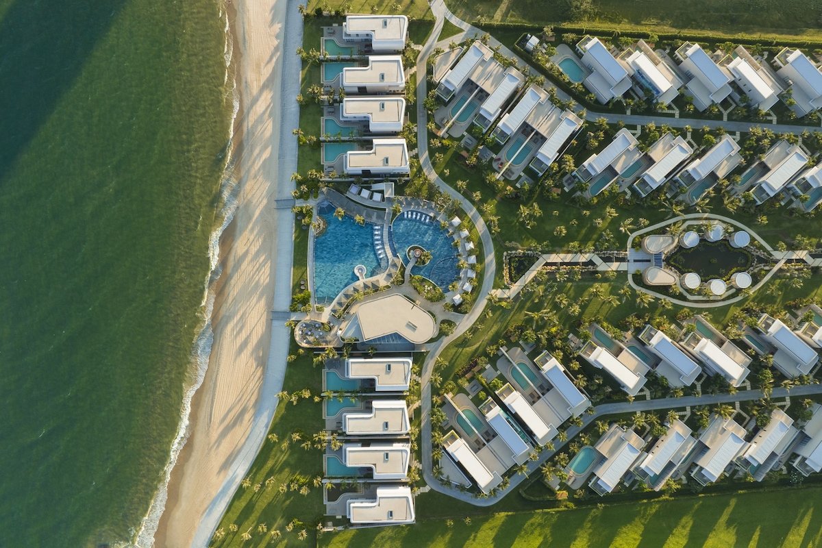 combo resort hồ tràm