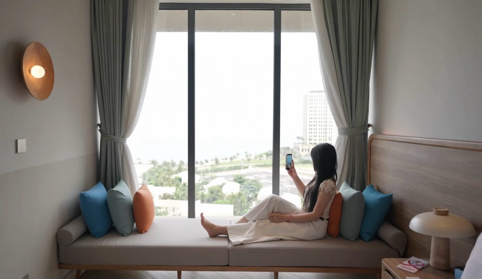 combo resort hồ tràm