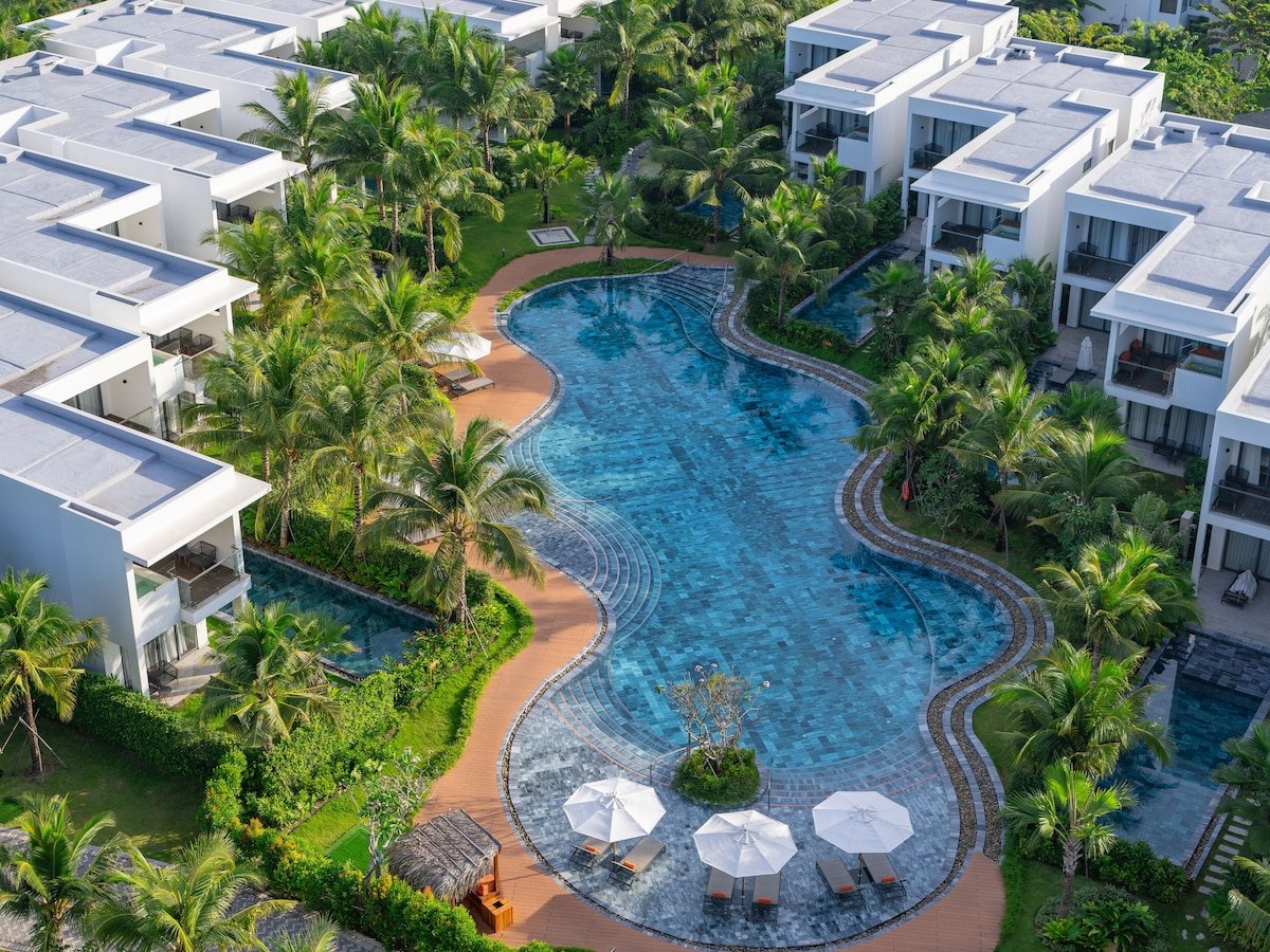 combo resort Hồ Tràm