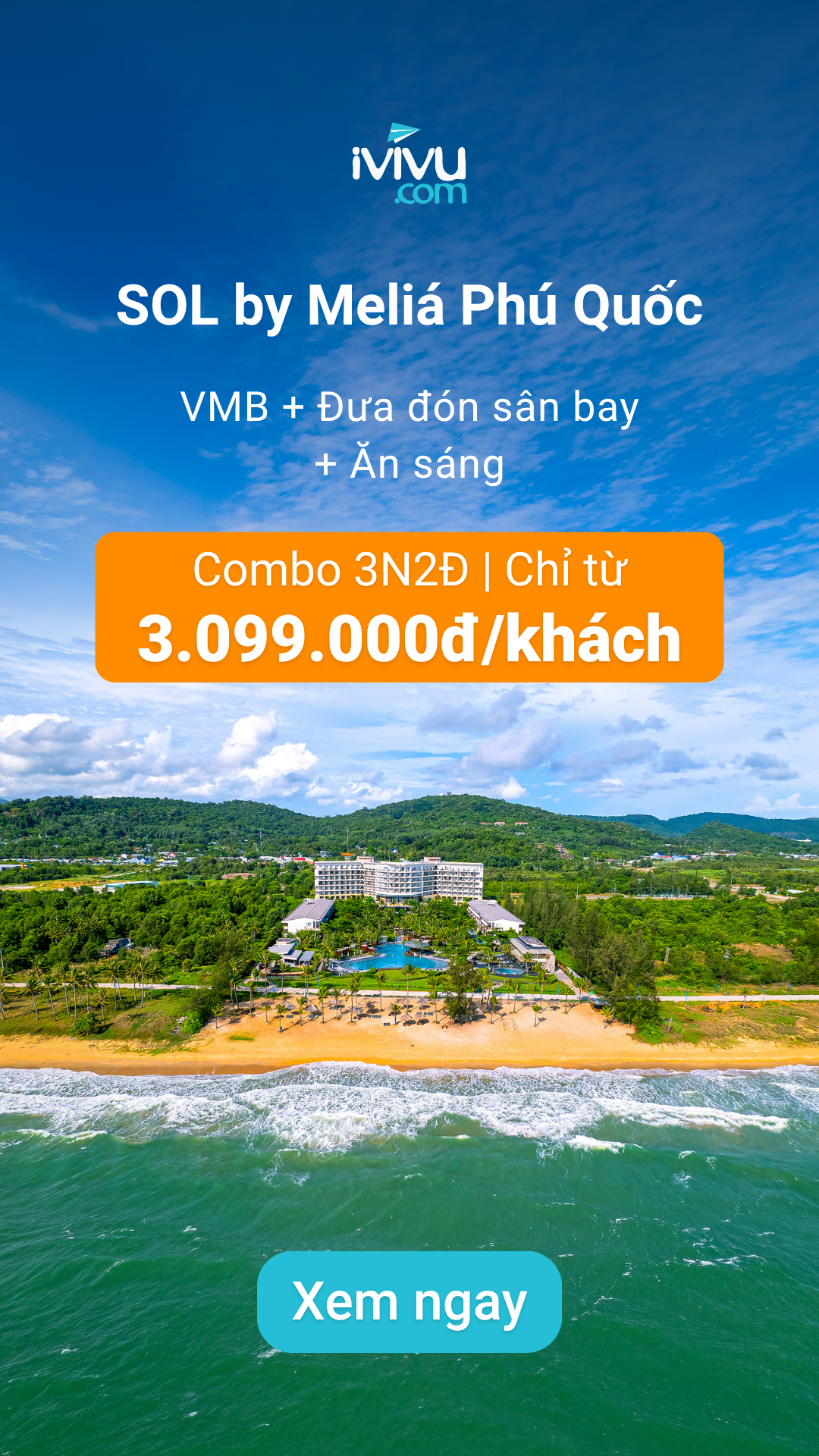 SOL by Melia Phu Quoc