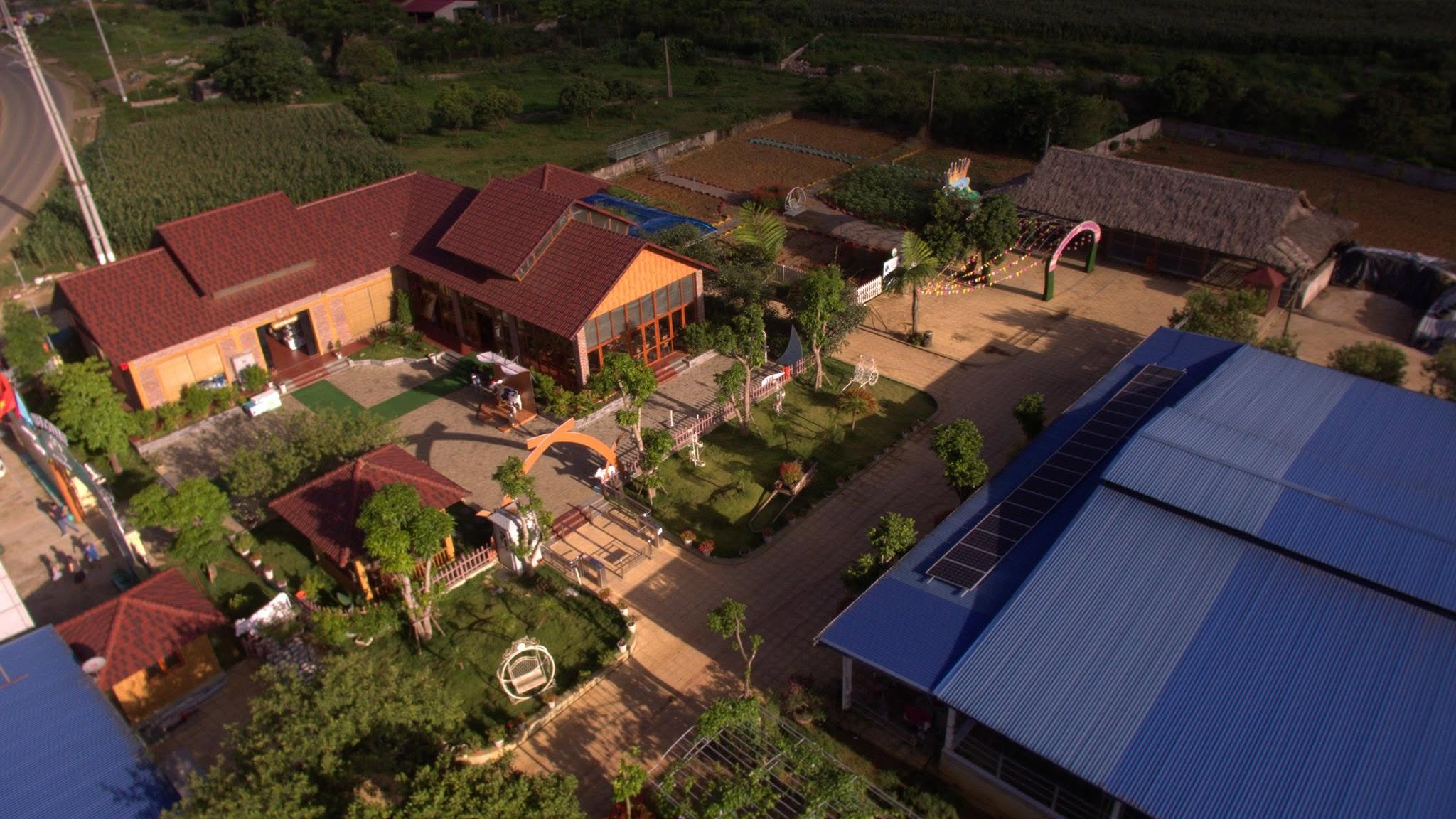 nông trại đẹp ở Mộc Châu