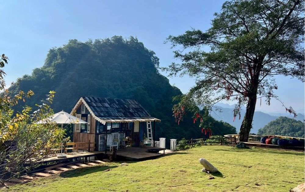 nông trại đẹp ở Mộc Châu